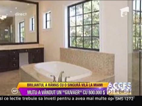 Adi Mutu si-a vandut una dintre vilele din Miami