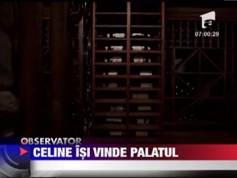 Celine Dion isi vinde superbul castel din Montreal