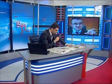 MIrcea Badea: "Sunt ca intr-o casatorie cu Sorin Blejnar"
