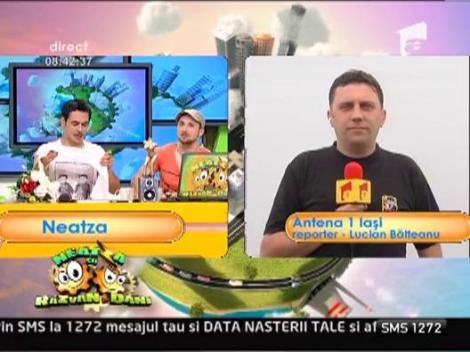 Vremea cu Roxana Vancea 21/05/2012