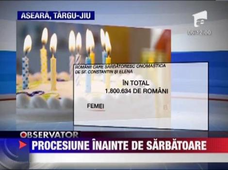 Astazi se sarbatoresc Sfintii Constantin si Elena