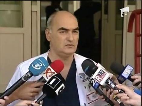 Iurie Darie, operat cu succes pe creier