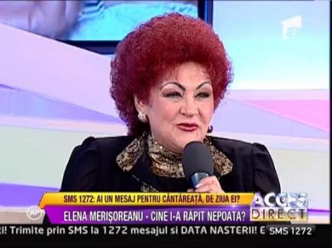 Elena Merisoreanu, supriza de ziua ei
