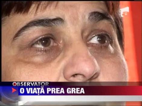 Abia se mai poate misca din pricina kilogramelor