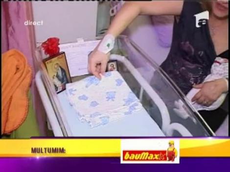 Gabi Firea a nascut un baietel de nota 10