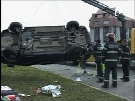 Grav accident de circulatie in Brasov
