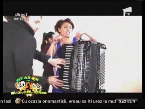 Videoclip / Andriana Antoni - "Iubeste"!