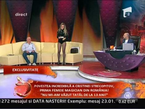 Numar de mentalism de senzatie