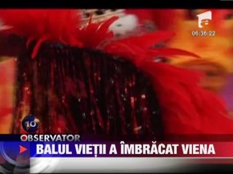 Balul Vietii, organizat la Viena