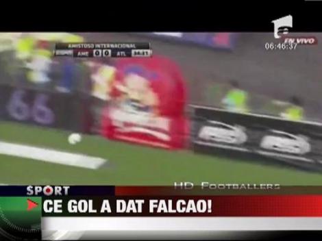 Radamel Falcao a reusit un gol de senzatie