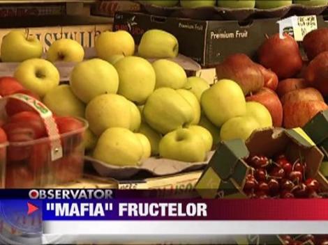 UPDATE / Perchezitii la depozitul de legume-fructe din Afumati