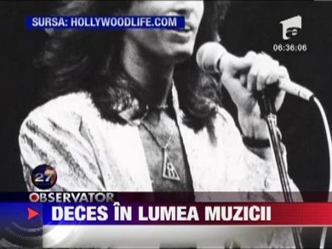 A murit solistul trupei Bee Gees