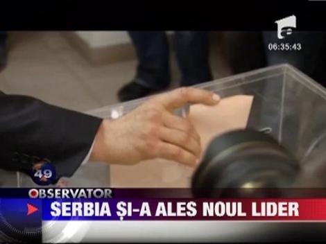Tomislav Nikolic a castigat alegerile in Serbia