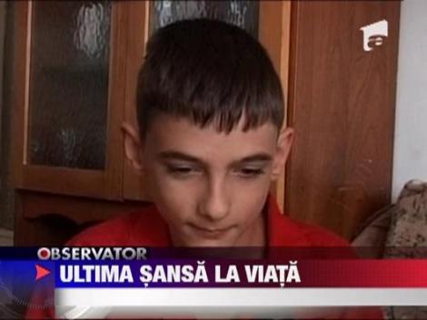 Ultima sansa la viata