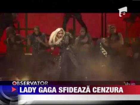 Lady Gaga sfideaza cenzura din Filipine