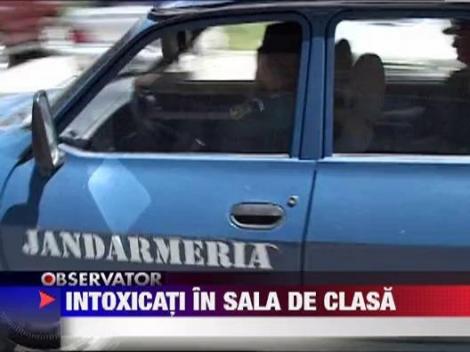 UPDATE / Joaca periculoasa in curtea scolii