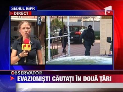 Evazionisti cautati in Romania si Germania