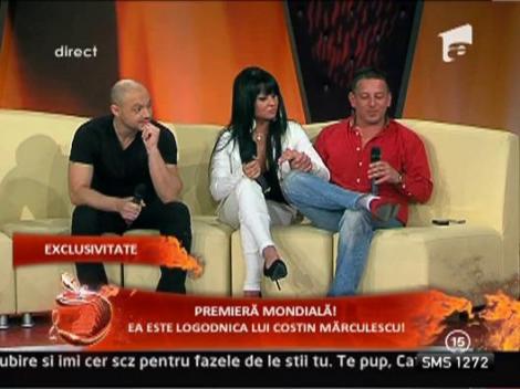 Dupa ce Marculescu a fost acuzat ca este gay, logodnica lui iese la atac!