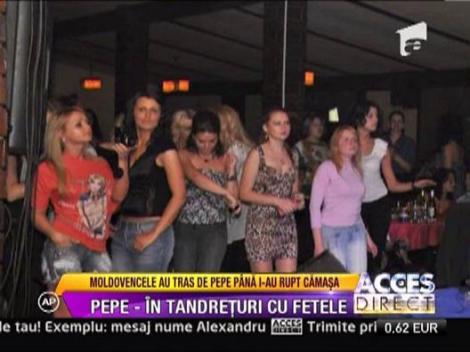 Moldovencele au tras de Pepe pana i-au rupt camasa