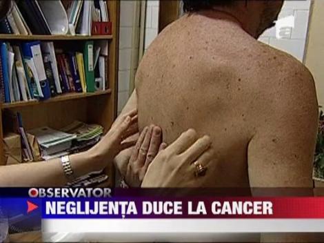 Neglijenta impotriva ultravioletelor duce la cancer