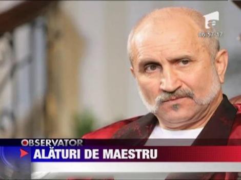 Concert caritabil pentru maestrul Serban Ionescu