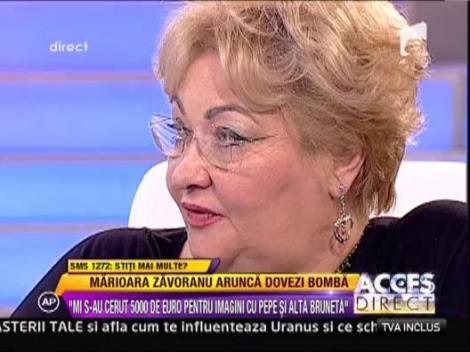 Marioara Zavoranu a pierdut doua fete la cutremur!