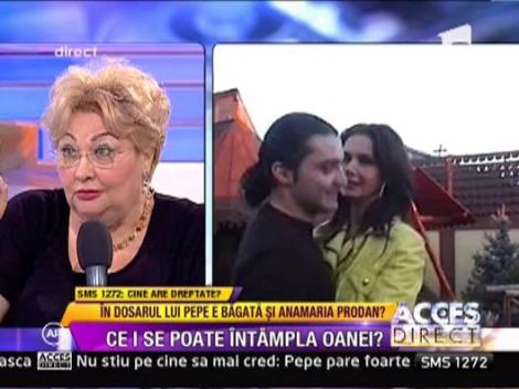 Afla care este averea pe care o impart Oana si Pepe