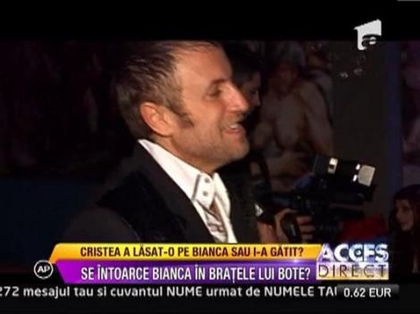 Bianca Dragusanu si Catalin Botezatu, gesturi tandre