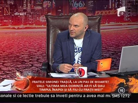 Simona Trasca: "Cel mai mult urasc drogurile in lumea asta!"