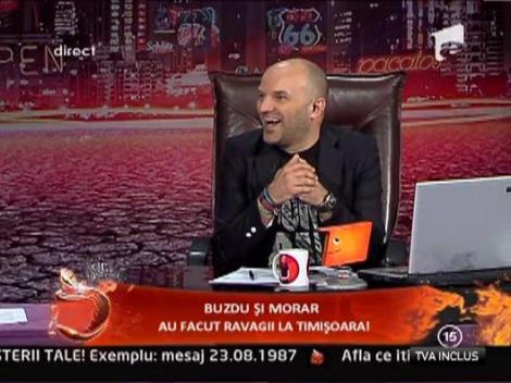 Buzdu si Morar au facut ravagii la Timisoara!