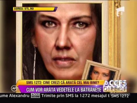 Vezi cum vor arata vedetele la batranete