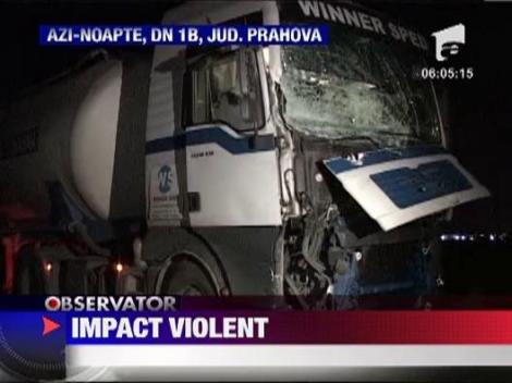 Accident de circulatie in Prahova: 6 raniti grav