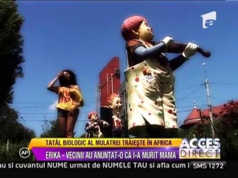 Mulatra Erika se simte singura si abandonata