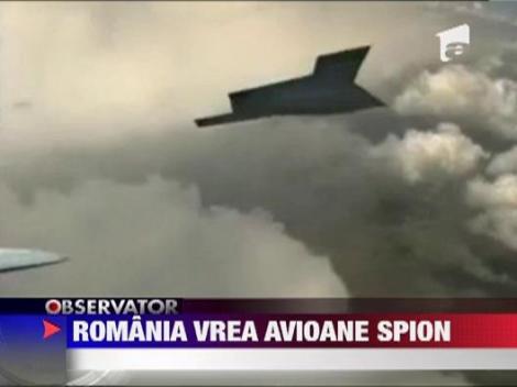 Romania cumpara 5 avioane spion