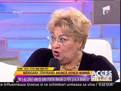 Mariana Zavoranu, emotionata pana la lacrimi cand vorbeste despre Oana