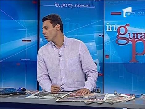 Mircea Badea: "L-am vazut pe Jackie Chan"