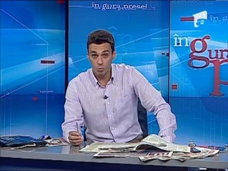 Mircea Badea citeste editorialul lui Victor Ciutacu -  "Presedintele tuturor mitocanilor"