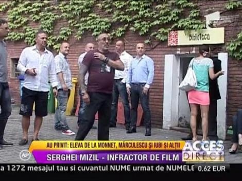 Serghei Mizil, infractor de film