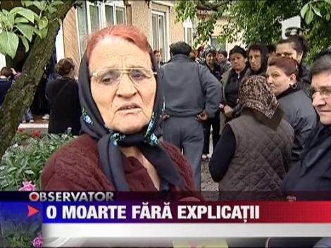 Parintii fetitei care a murit de la un banal rosu in gat vor dreptate in instanta