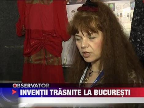 Inventii trasnite la Bucuresti