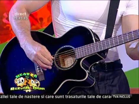 Cleopatra si Pavel Stratan -  "Cand voi creste"