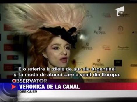 Prezentare de moda inspirata din anii '20