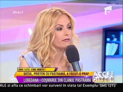 Loredana Pastrama: "Fata mea facea pe ea de frica cand tipa sotul meu"