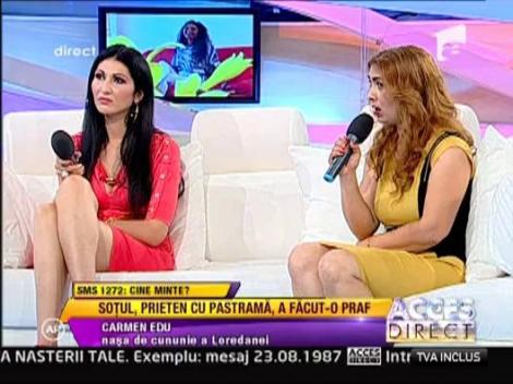 Loredana Pastrama: "Sotul meu bea si cate 40 de beri odata!"