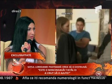 Loredana Pastrama: "Am dosar penal! L-am atacat cu cutitul pe sotul meu!