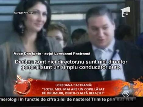 Sotul Loredanei Pastrama rupe tacerea! "Este o mincinoasa! Mi-e frica de ea!"