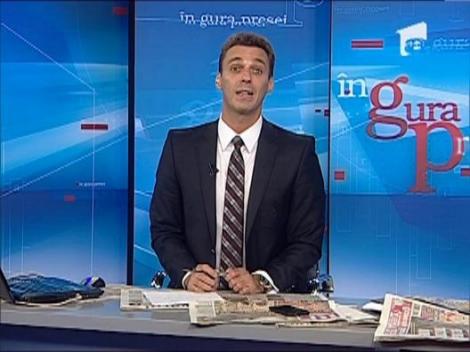 Mircea Badea, despre adoptarea legii "Big Brother"