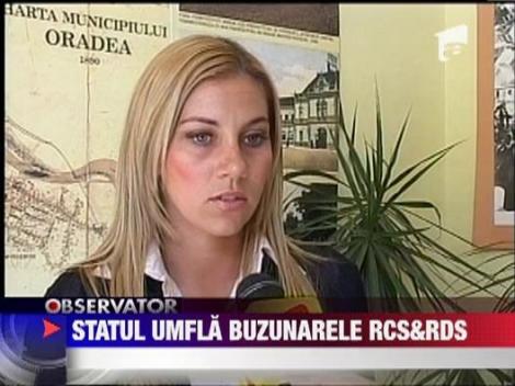 Statul umfla buzunarele RCS&RDS