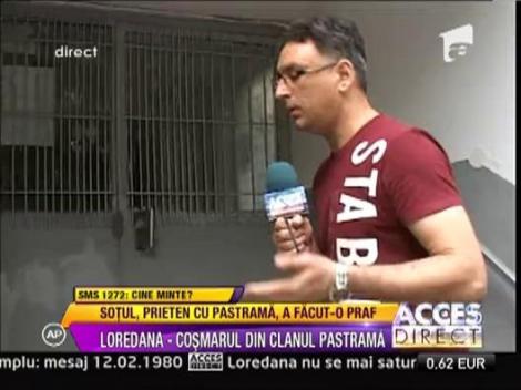 Echipa Acces Direct amenintata cu toporul in fata blocului in care sta sotul Loredanei Pastrama