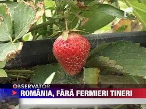 Romania, tara fara fermieri tineri
